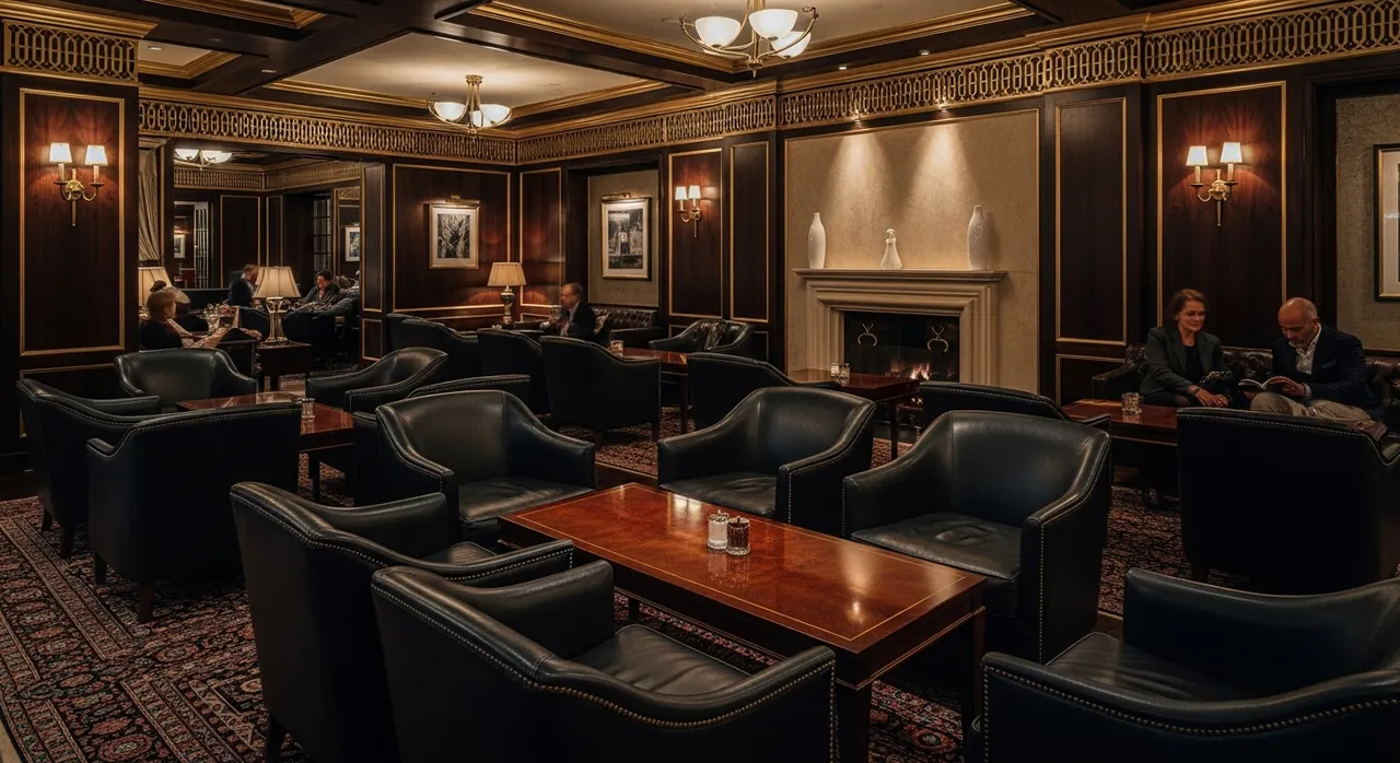 Luxury Lounge Background